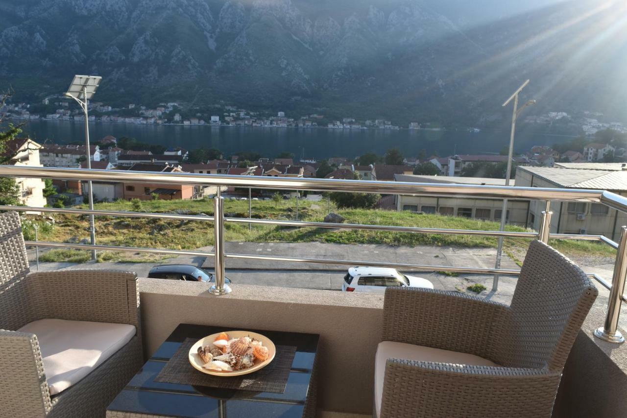 Apartments Sea View Kotor Exterior photo